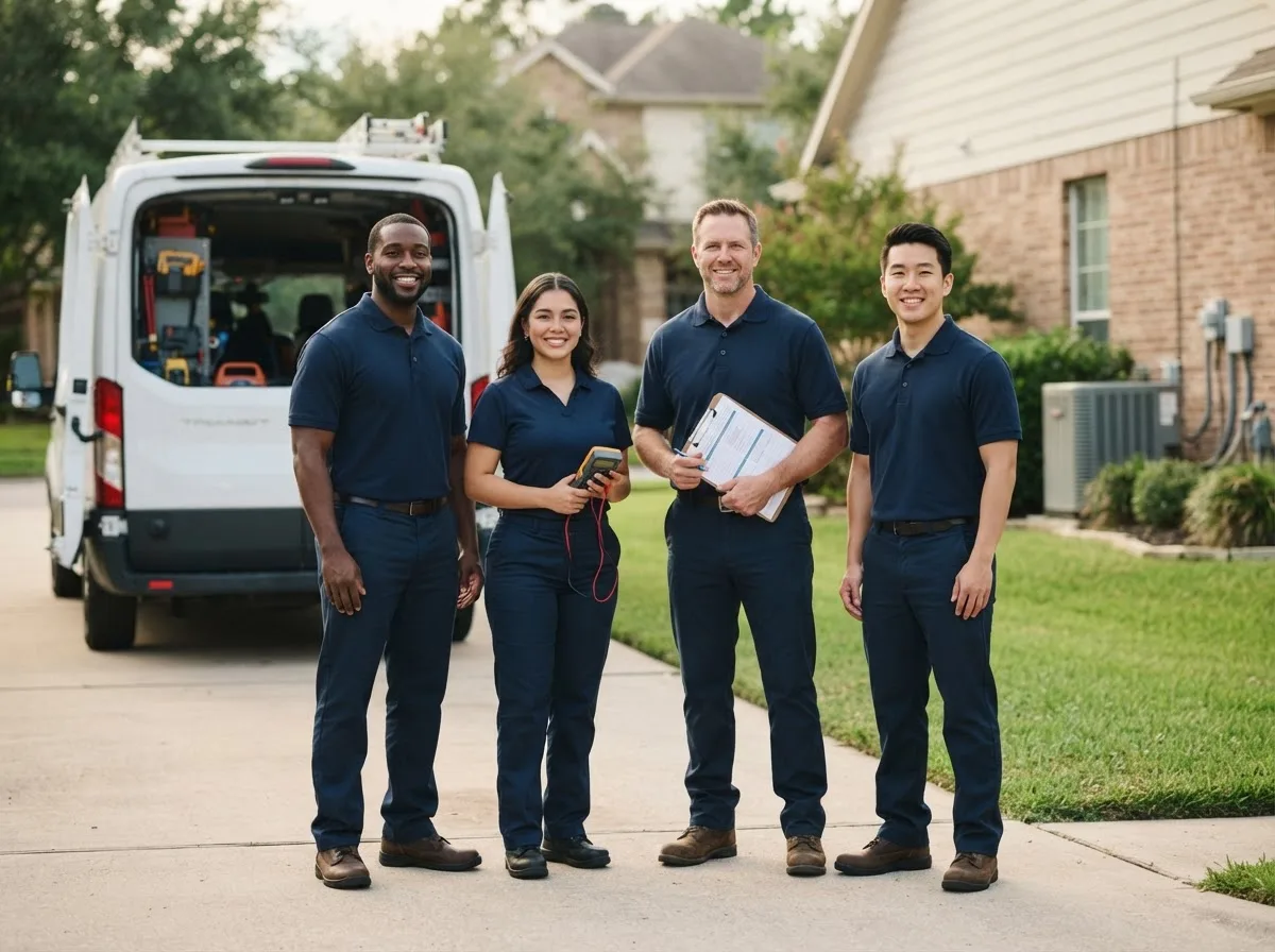 Certified HVAC technician near Parker Dam, CA